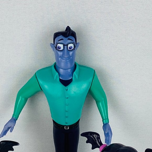 Disney Junior JP Vampirina Character Toy Figures Boris Hauntley Vampirina Dolls - Picture 4 of 7